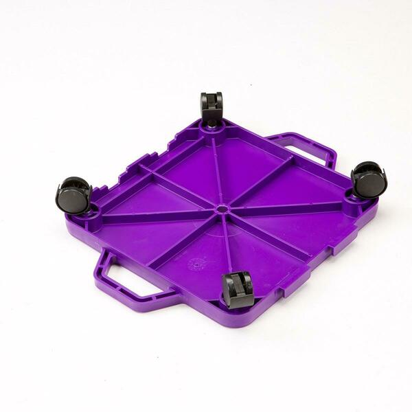 Gamecraft Safety Guard Scooter Board, Purple GCSC12PR